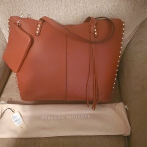 Rebecca Minkoff Unlined Tote w/Dome Studs